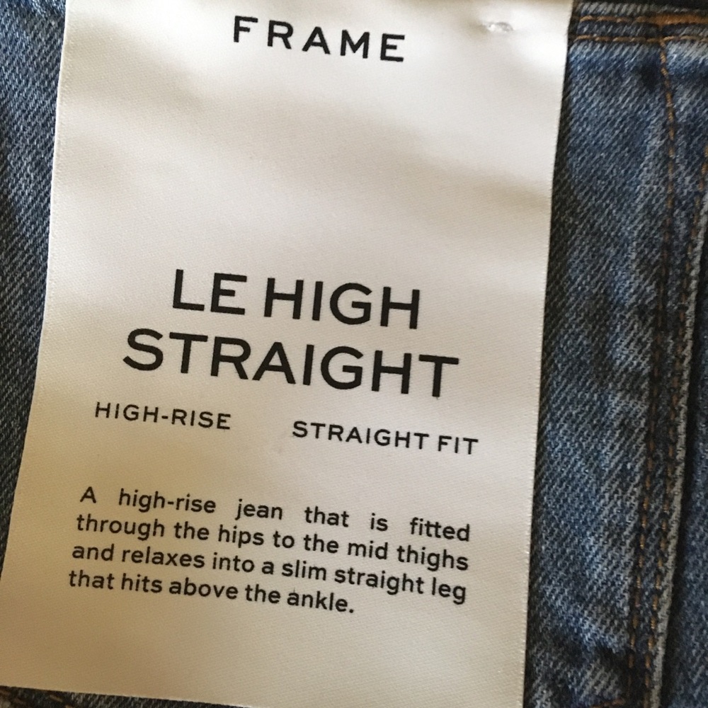 Frame Denim Rattler Jeans - Picture 5 of 7